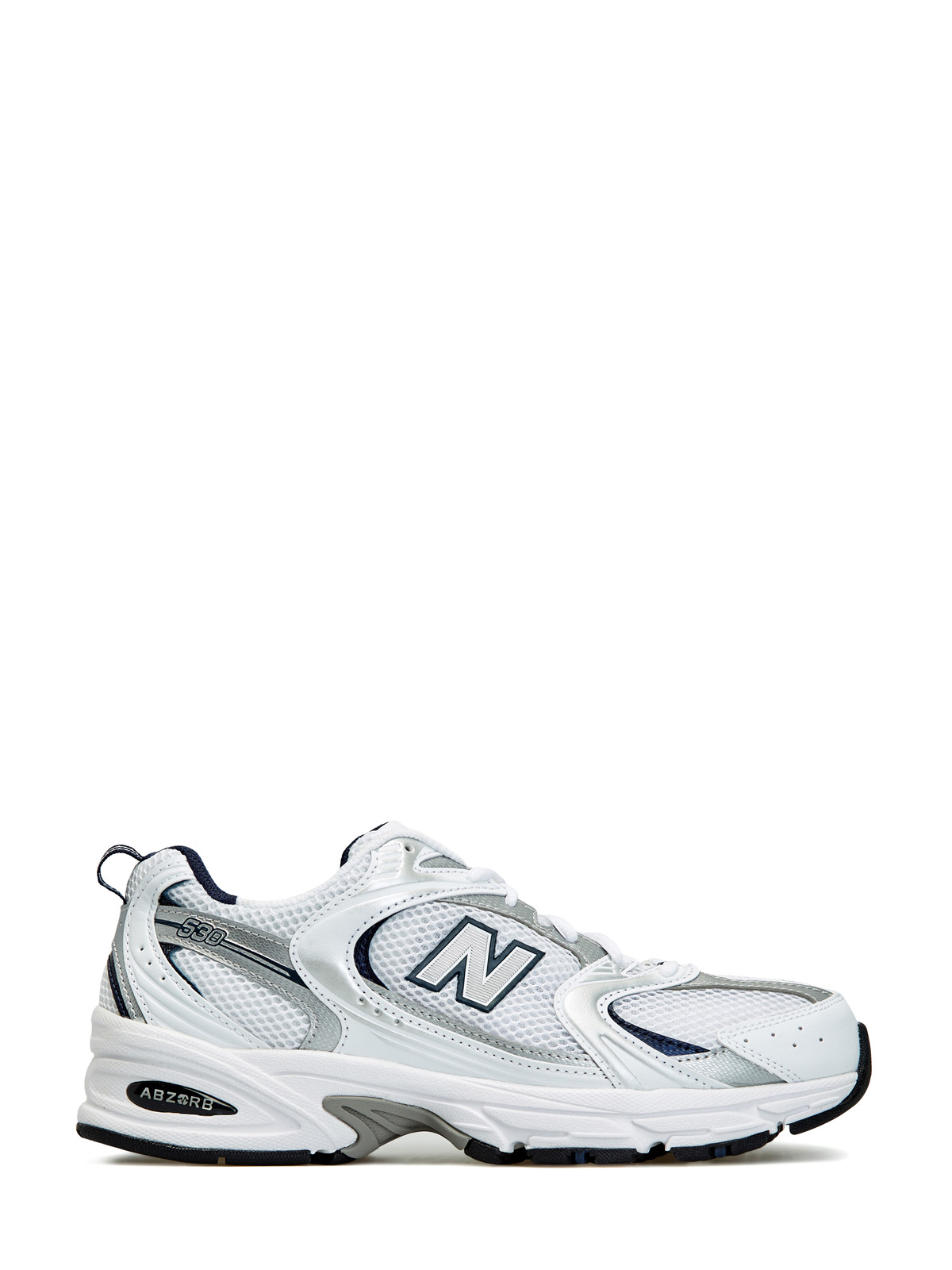 Кроссовки New Balance 530 'Silver Navy' New Balance, цвет белый, размер 38;39.5;40;40.5;41.5 - фото 1