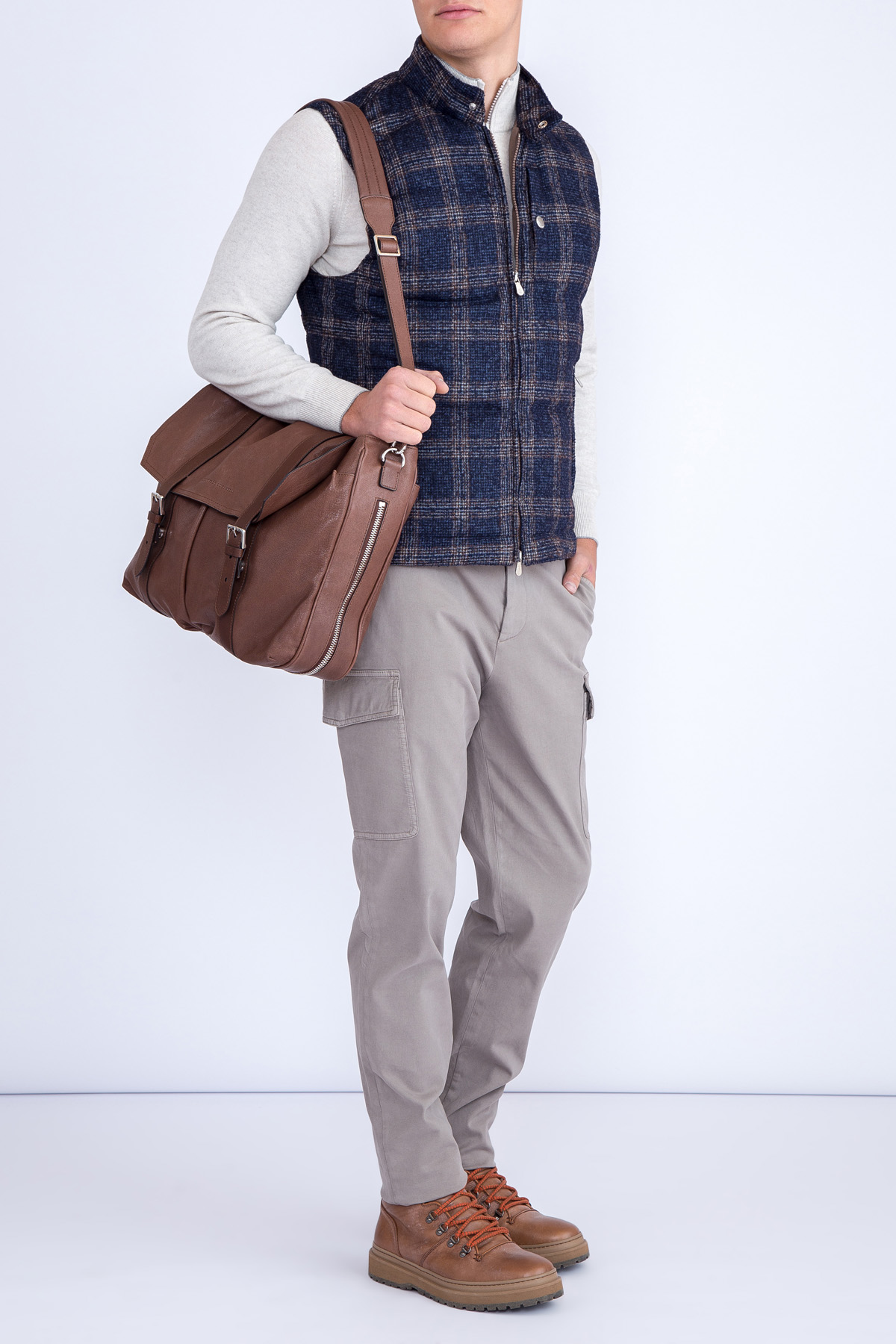 Брюки BRUNELLO CUCINELLI