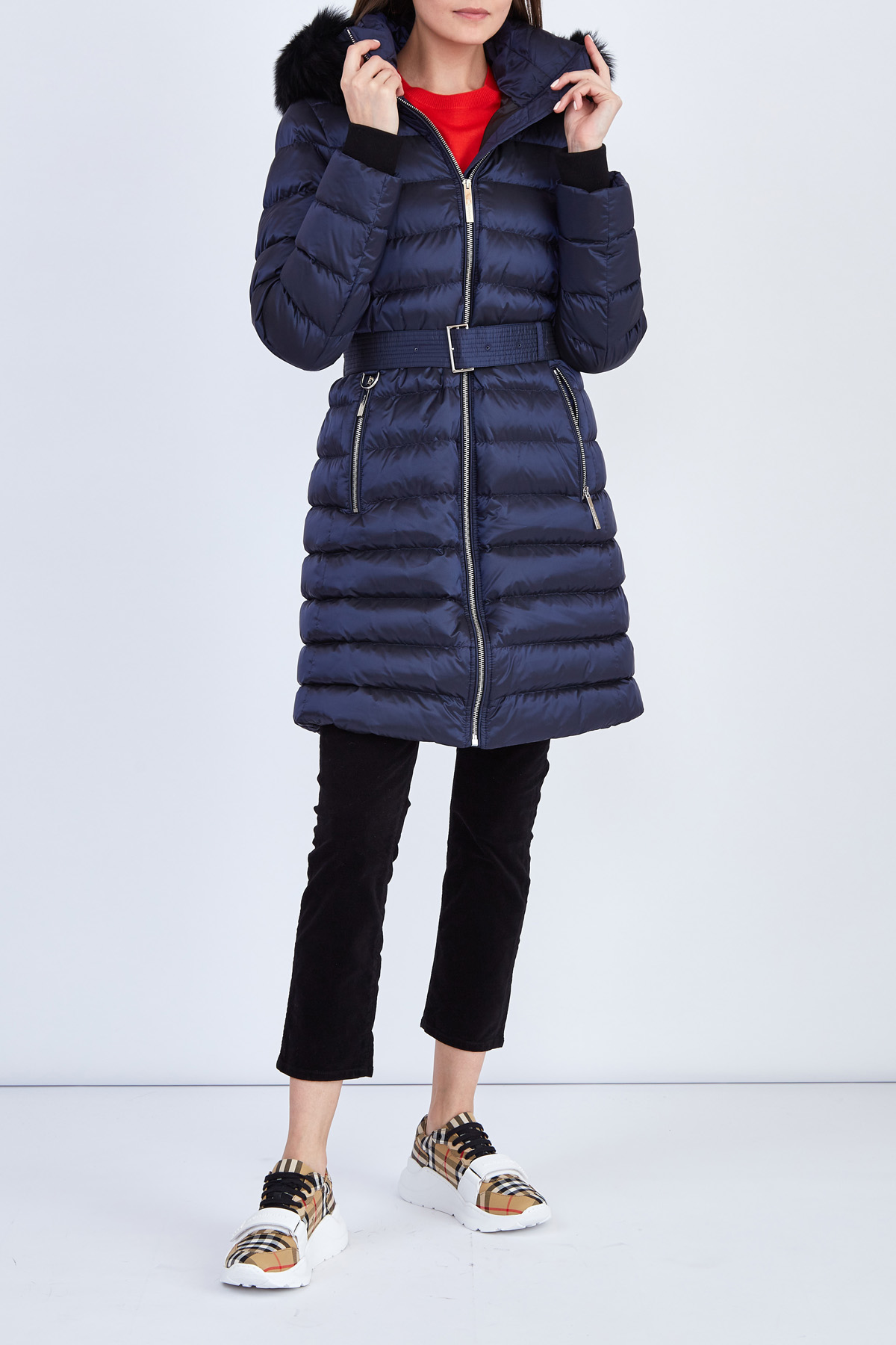 Пуховик BURBERRY