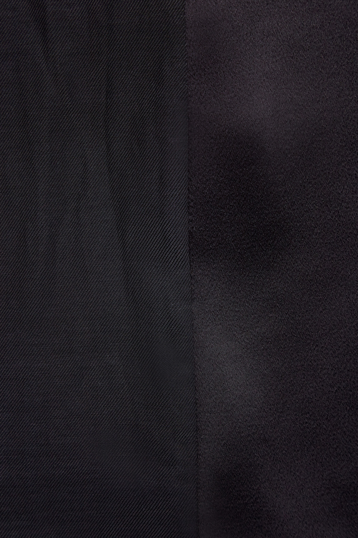 Удлиненный жакет с атласной отделкой в стиле глэм-рок BALMAIN, цвет черный, размер M;S - фото 7