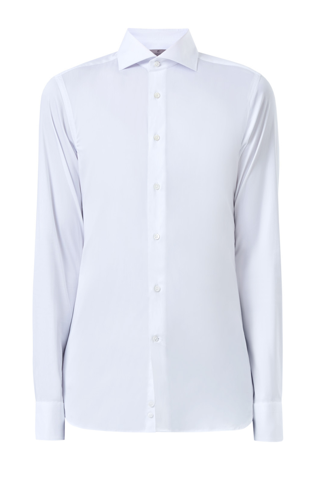 

Белая рубашка Slim Fit из поплина с обработкой Impeccabile, Белый, Белая рубашка Slim Fit из поплина с обработкой Impeccabile