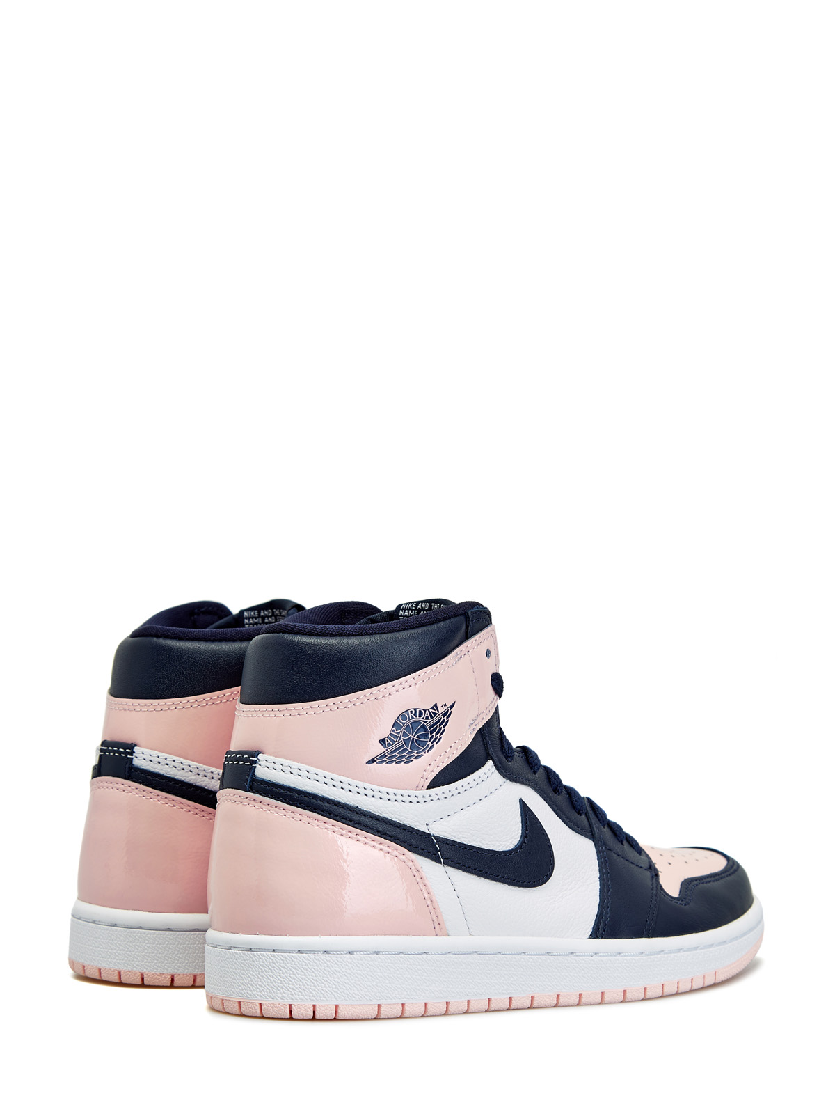 Кроссовки Jordan 1 Retro High OG SE 'Bubble Gum' (W) Розовый, фото 3