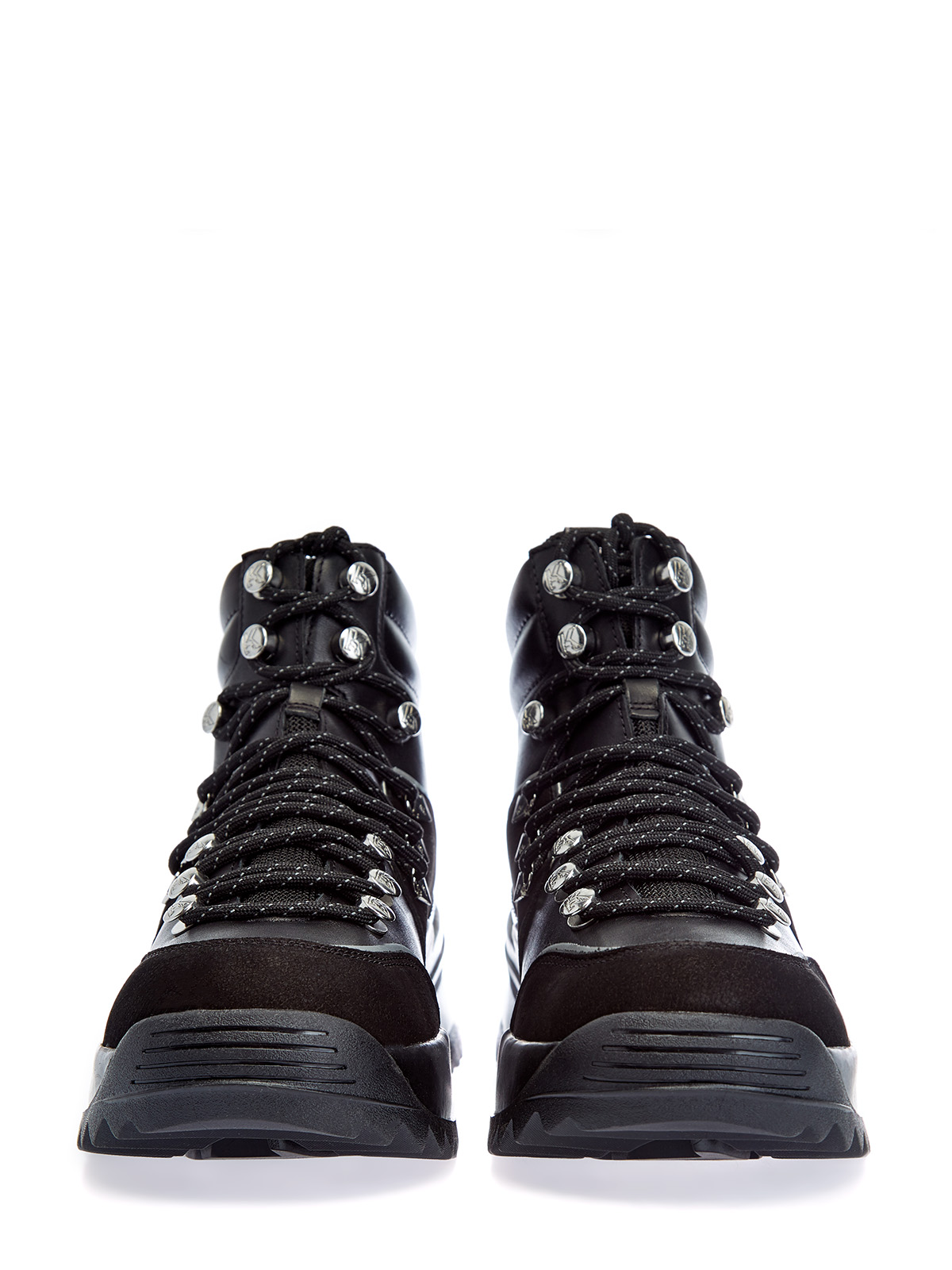 Комбинированные ботинки Quest Cross Lace KARL LAGERFELD, цвет черный, размер 37;38;39;41;40 - фото 6
