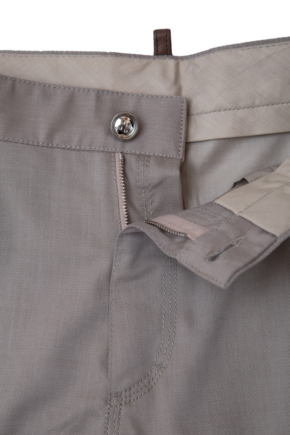 брюки STEFANO RICCI, цвет серый, размер 48 - фото 5