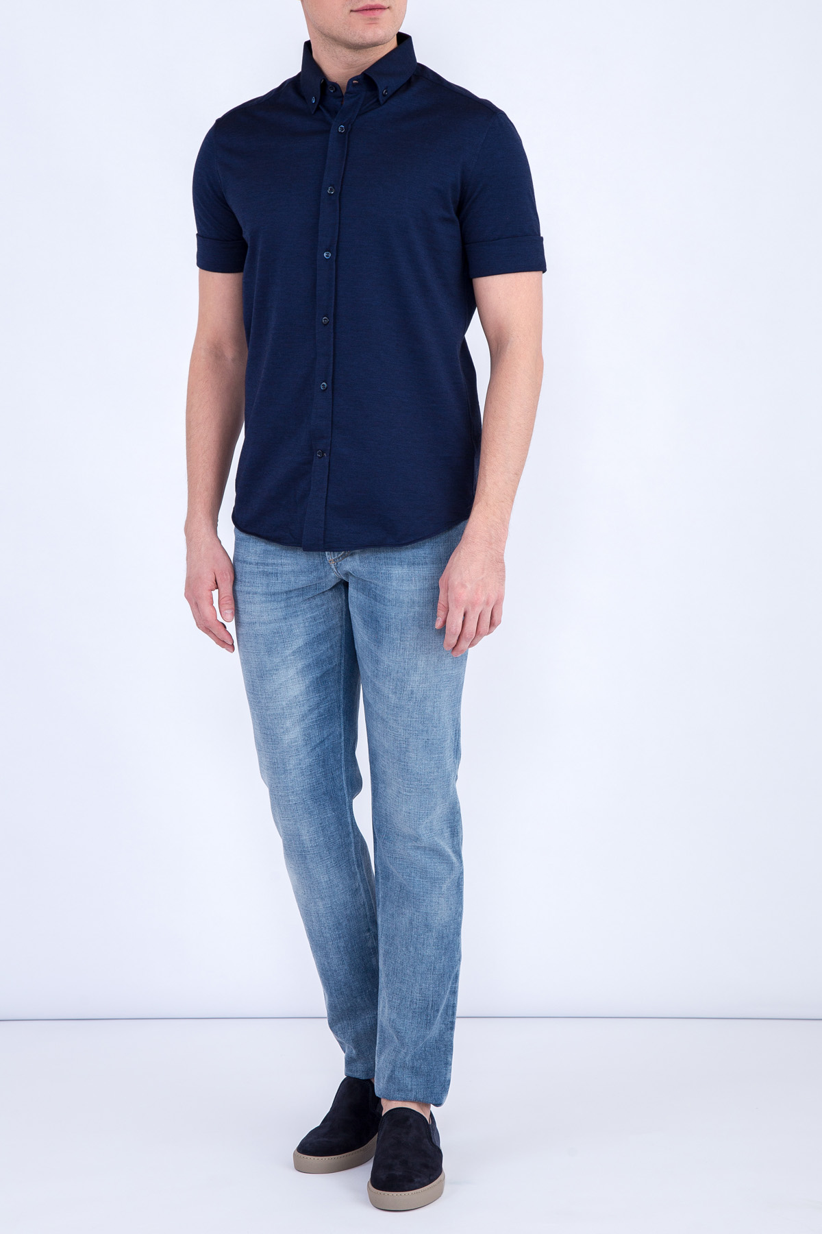 Джинсы BRUNELLO CUCINELLI