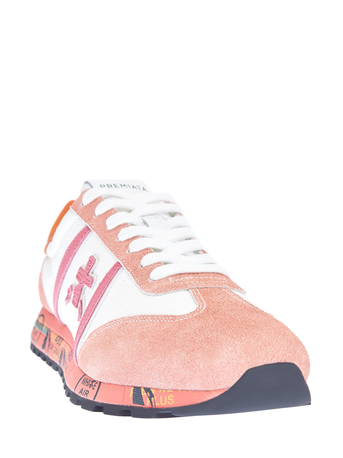Кроссовки Lucyd из и плотного хлопка и замши PREMIATA, цвет розовый, размер 6;7;8;9;10 - фото 2