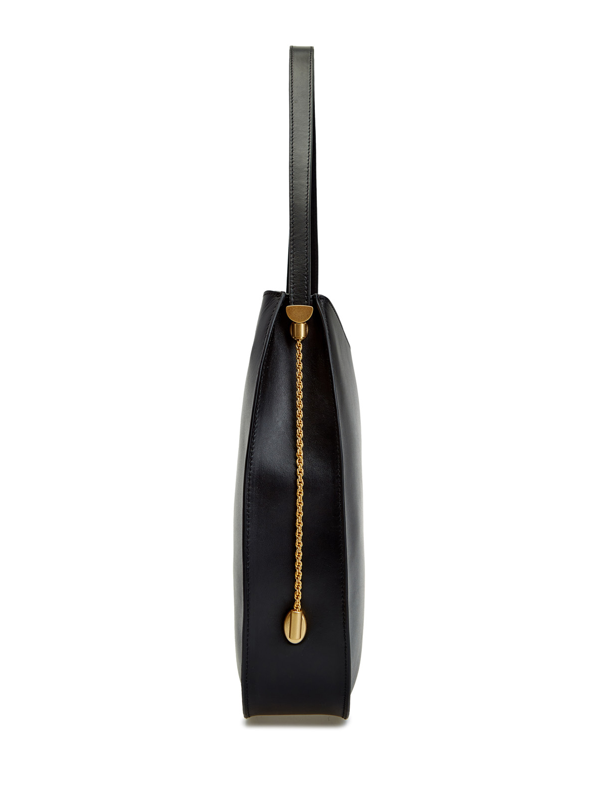 Сумка Corvus Saddle ручной работы с витой цепочкой NEOUS, цвет черный, размер 37;37.5;38;38.5;40 - фото 4