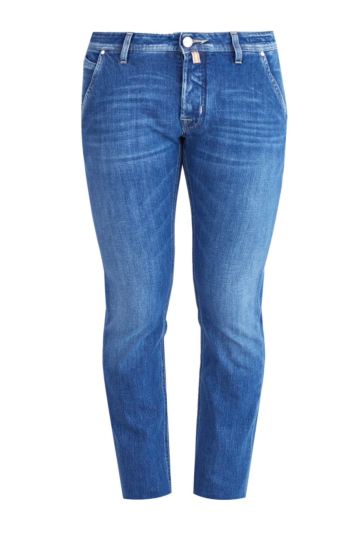 джинсы JACOB COHEN, цвет синий, размер 48;52;54 - фото 1