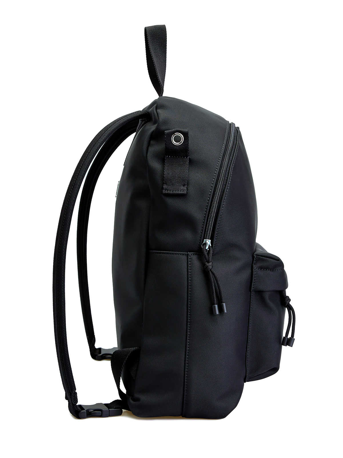 Рюкзак VLTN с плечевым ремнем из телячьей кожи наппа VALENTINO, цвет черный, размер 42 - фото 4