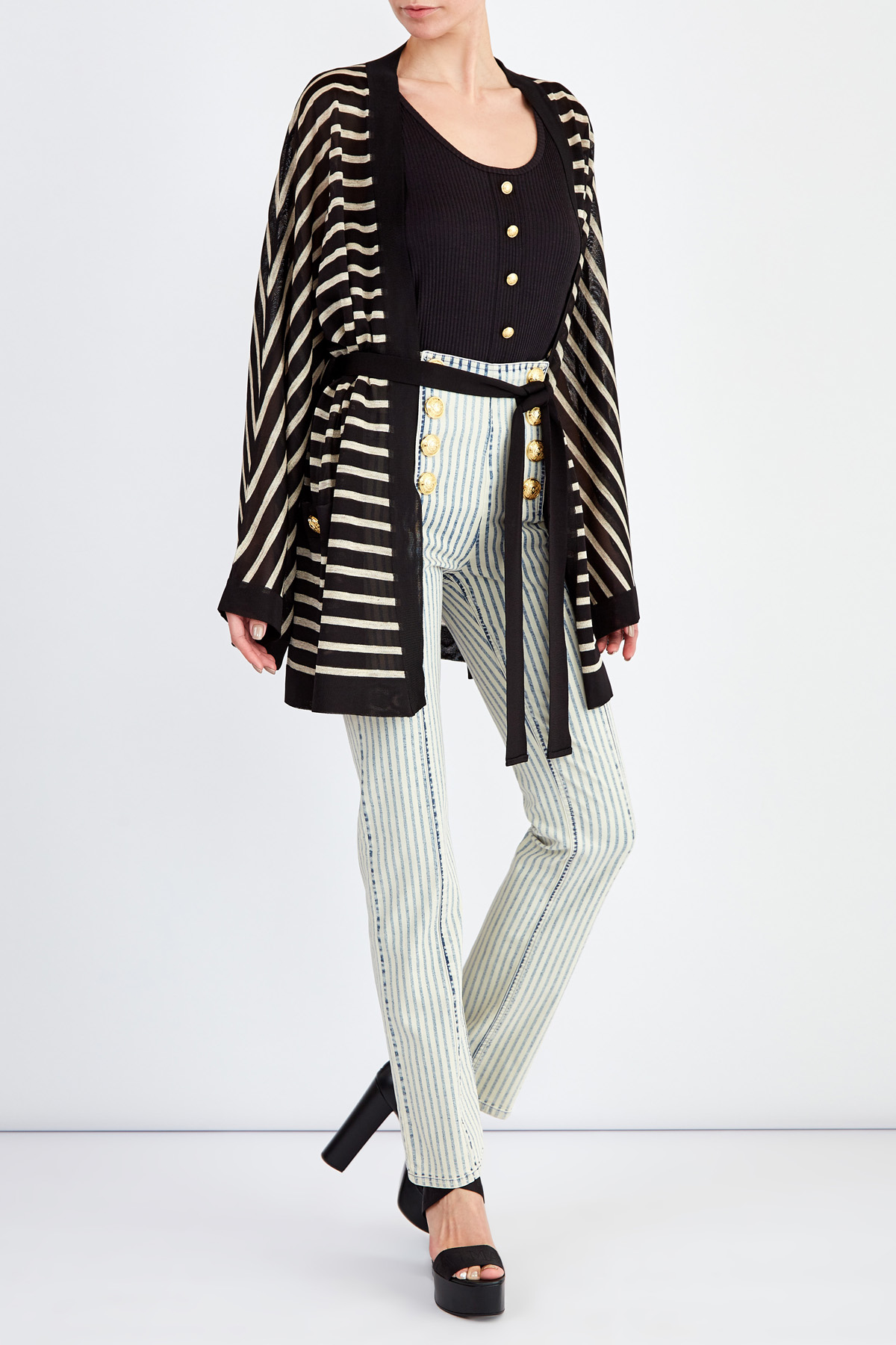 Джинсы BALMAIN