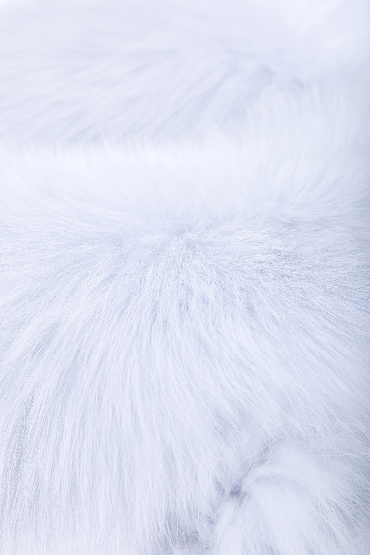 воротник YVES SALOMON, цвет белый, размер 39.5 - фото 3