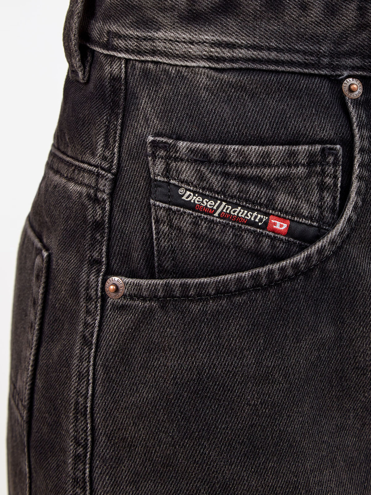 Джинсовая юбка De-Albus с выбеленным эффектом DIESEL, цвет черный, размер S;M;XS;S - фото 5