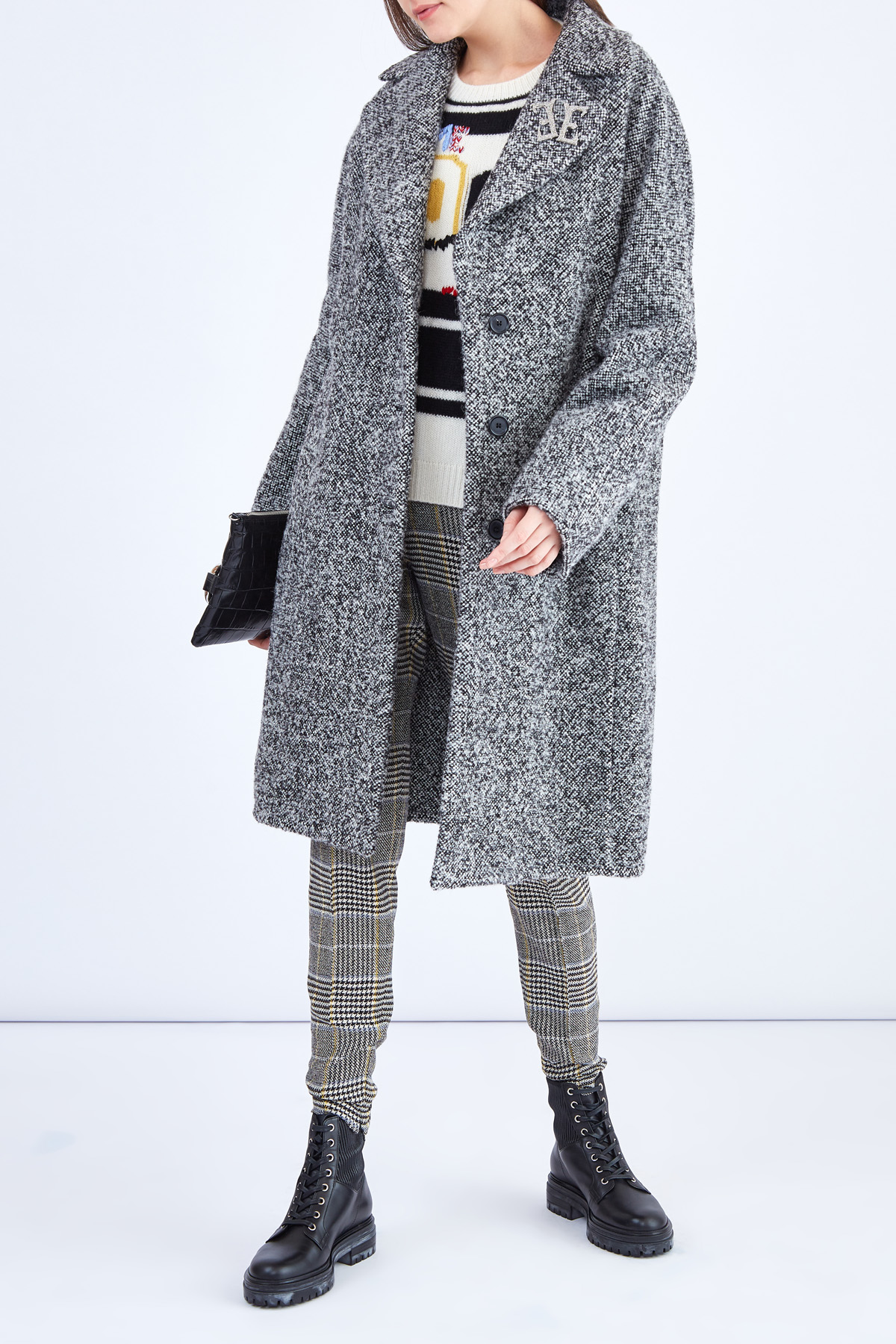 Брюки ERMANNO SCERVINO