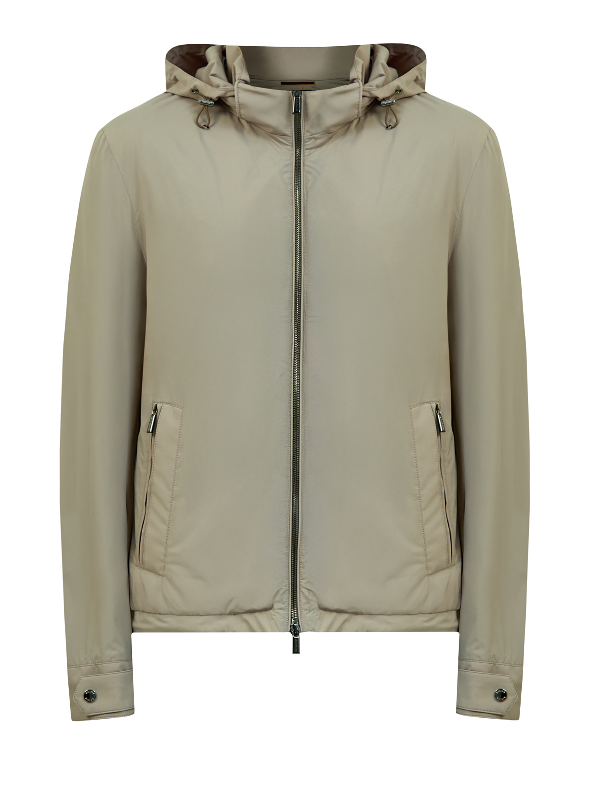 

Куртка-ветровка Duccio с регулируемым капюшоном и манжетами, Бежевый, Куртка-ветровка Duccio с регулируемым капюшоном и манжетами