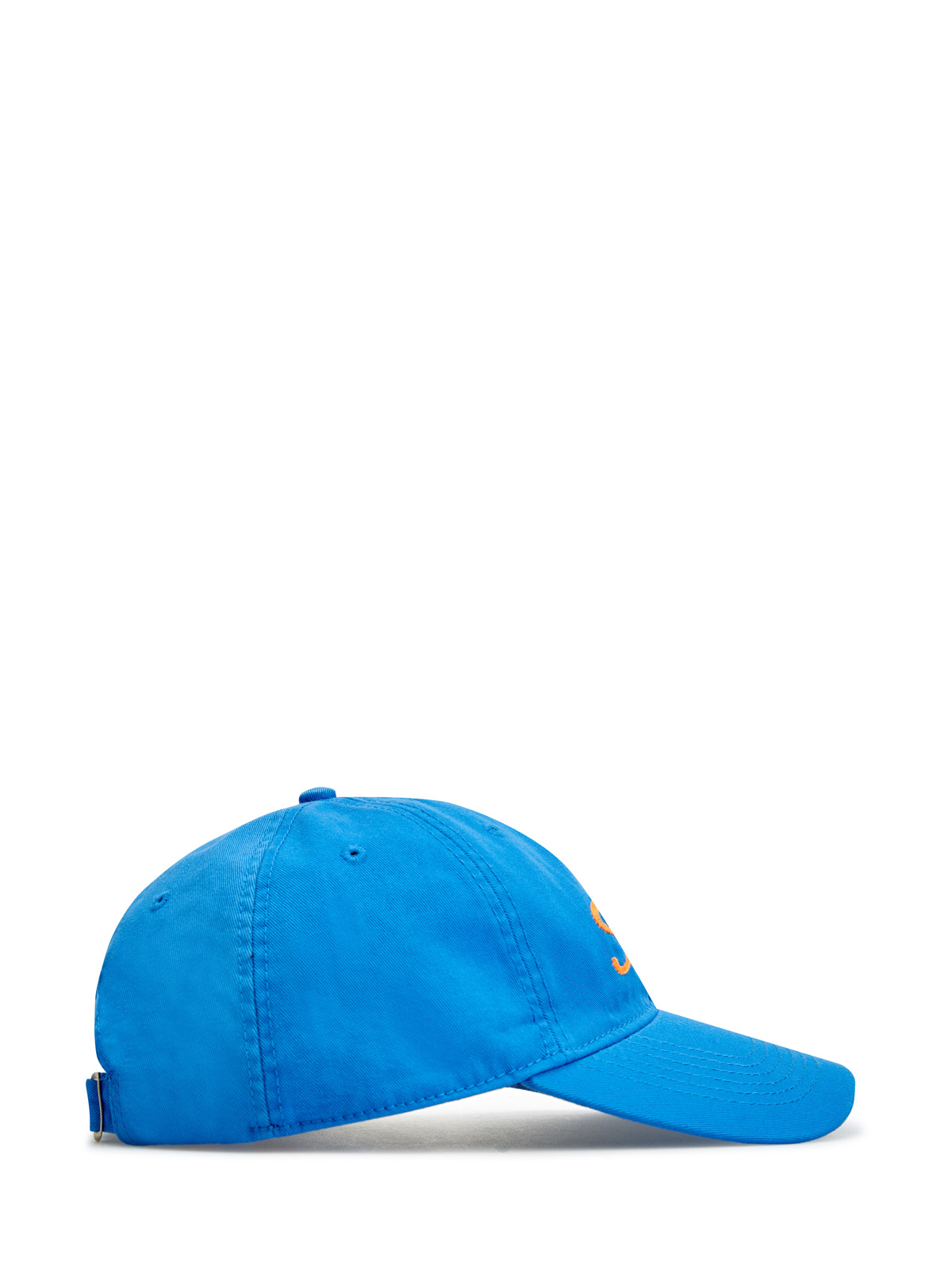 Бейсболка из хлопка с вышивкой и уплотненным козырьком MC2 SAINT BARTH, цвет голубой, размер 40.5;41;41.5;42.5;44;45;46 - фото 2