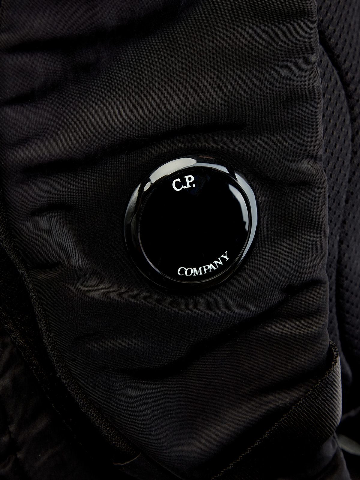 Рюкзак Nylon B с регулируемым ремнем-crossbody и линзой C.P. C.P.COMPANY, цвет черный, размер 60;59;58 - фото 5
