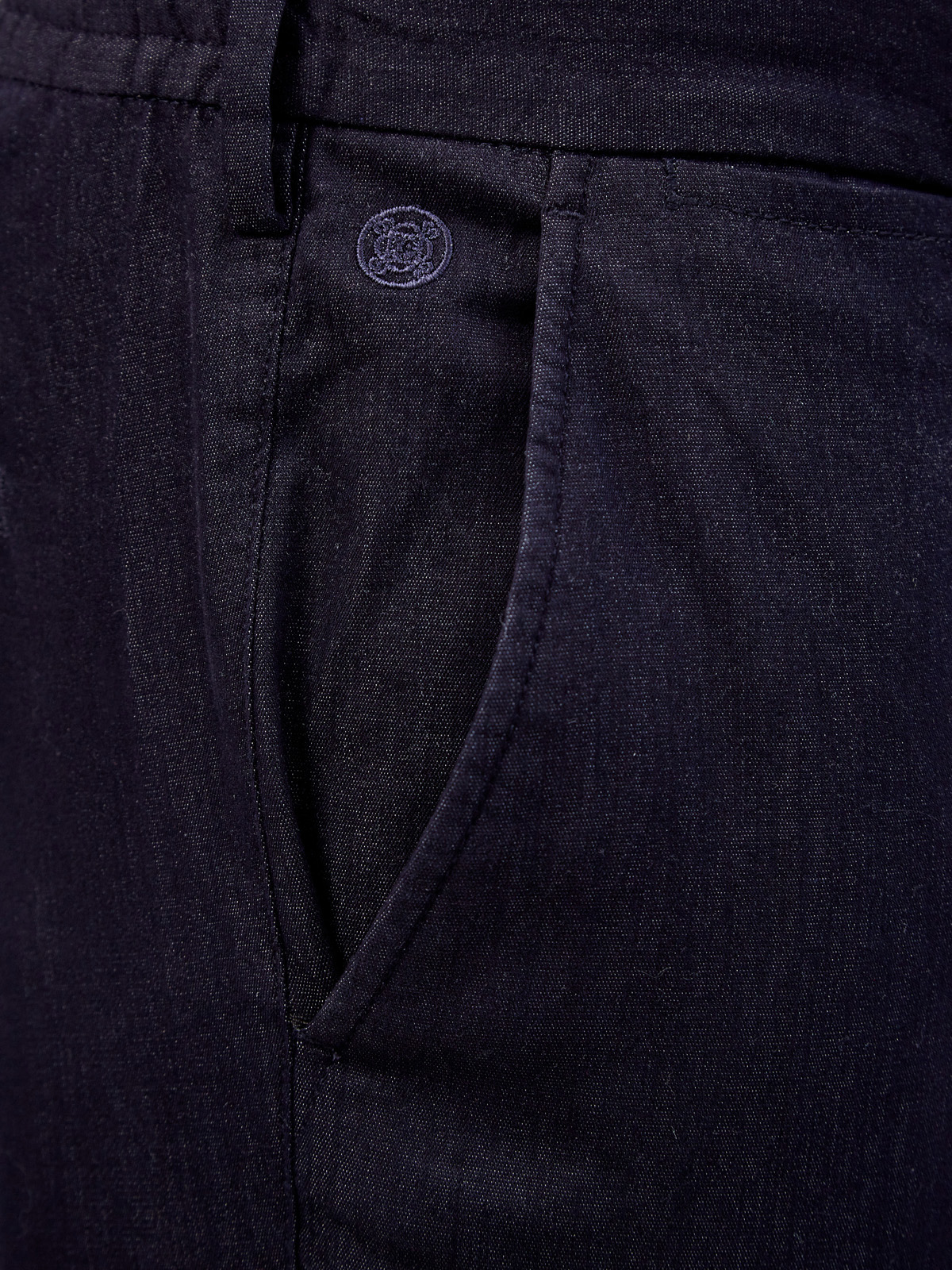 Легкие брюки в стиле casual с поясом на кулиске CUDGI, цвет черный, размер M;L;XL;2XL;4XL;5XL;S - фото 5