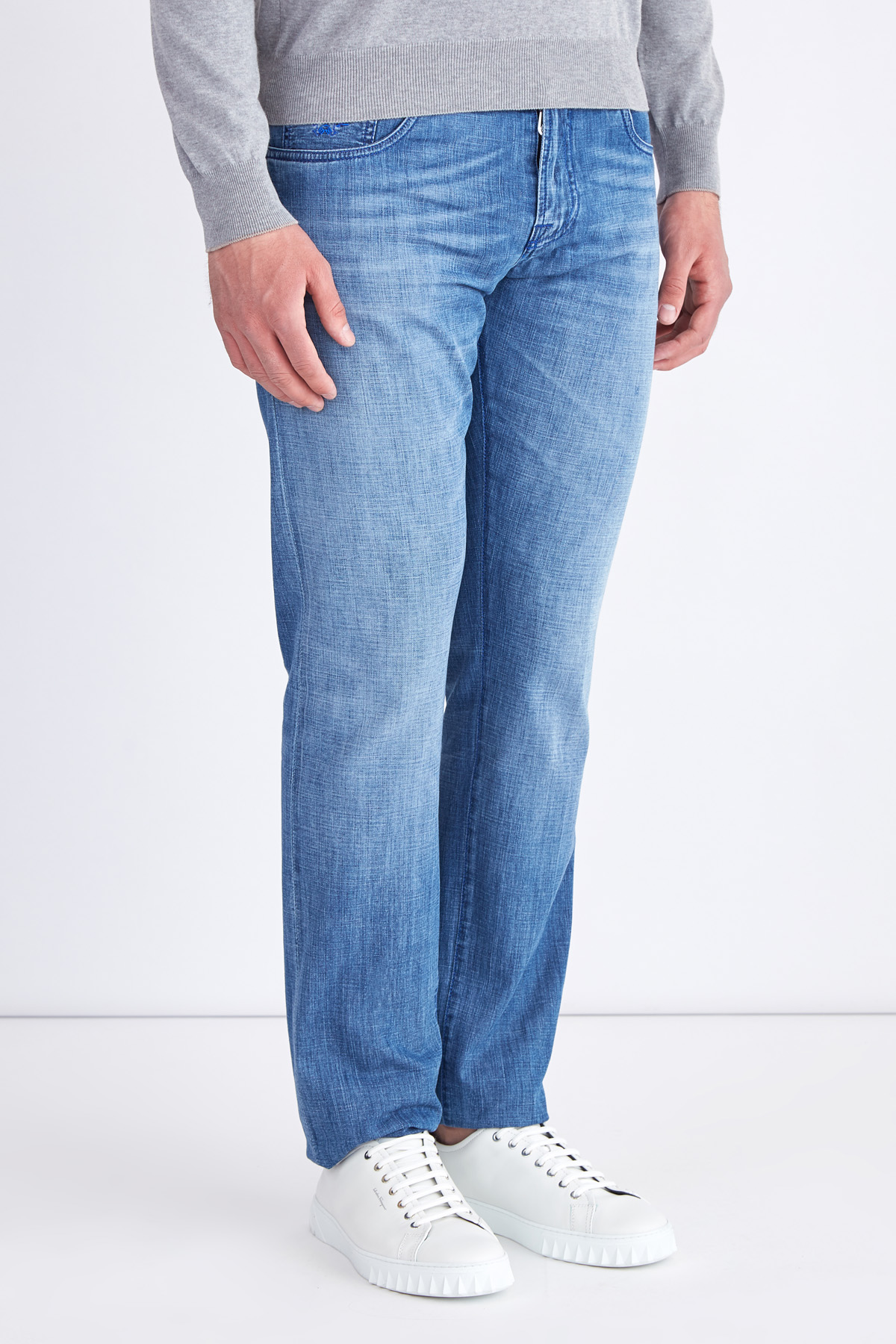 джинсы SCISSOR SCRIPTOR, цвет синий, размер 46;48;52;54 - фото 3