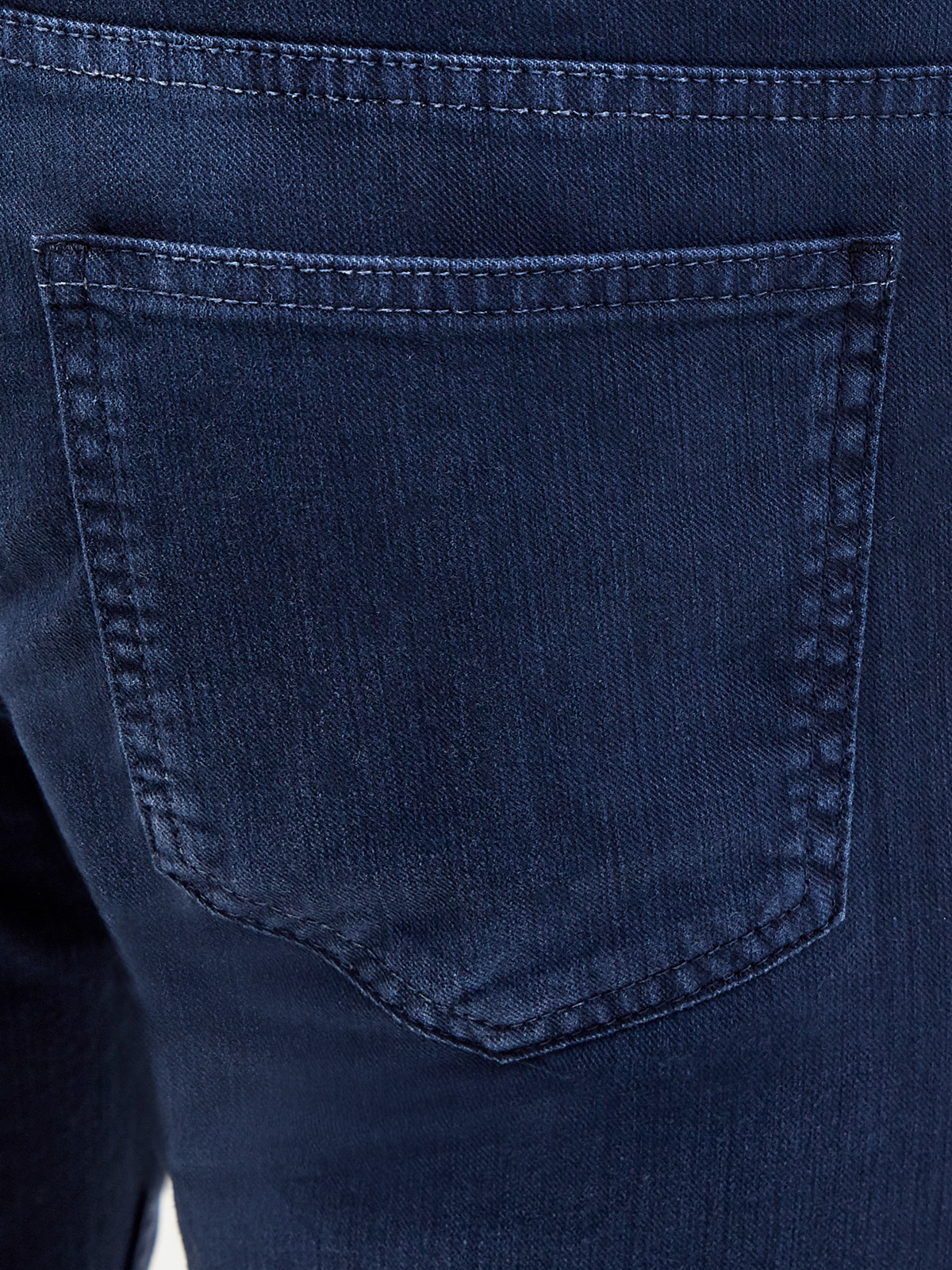 Базовые синие джинсы из эластичного денима Stretch ELEVENTY, цвет синий, размер 46;48;52;54;58 - фото 6