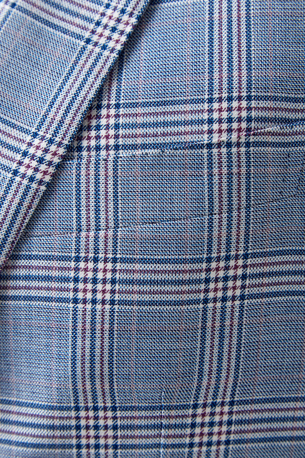 пиджак BRIONI, цвет голубой, размер 46 - фото 6