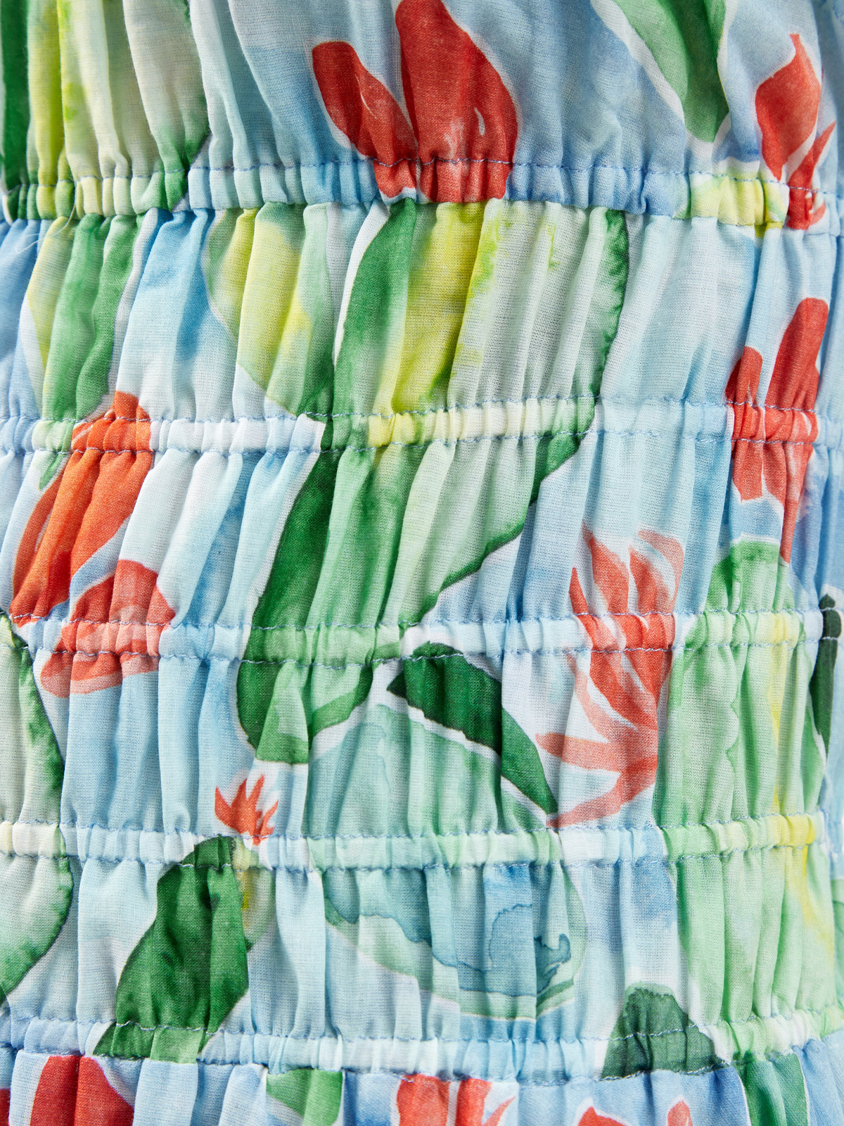 Длинное платье Coraline с воздушной юбкой и разрезами CHARO RUIZ IBIZA, цвет мульти, размер L - фото 5