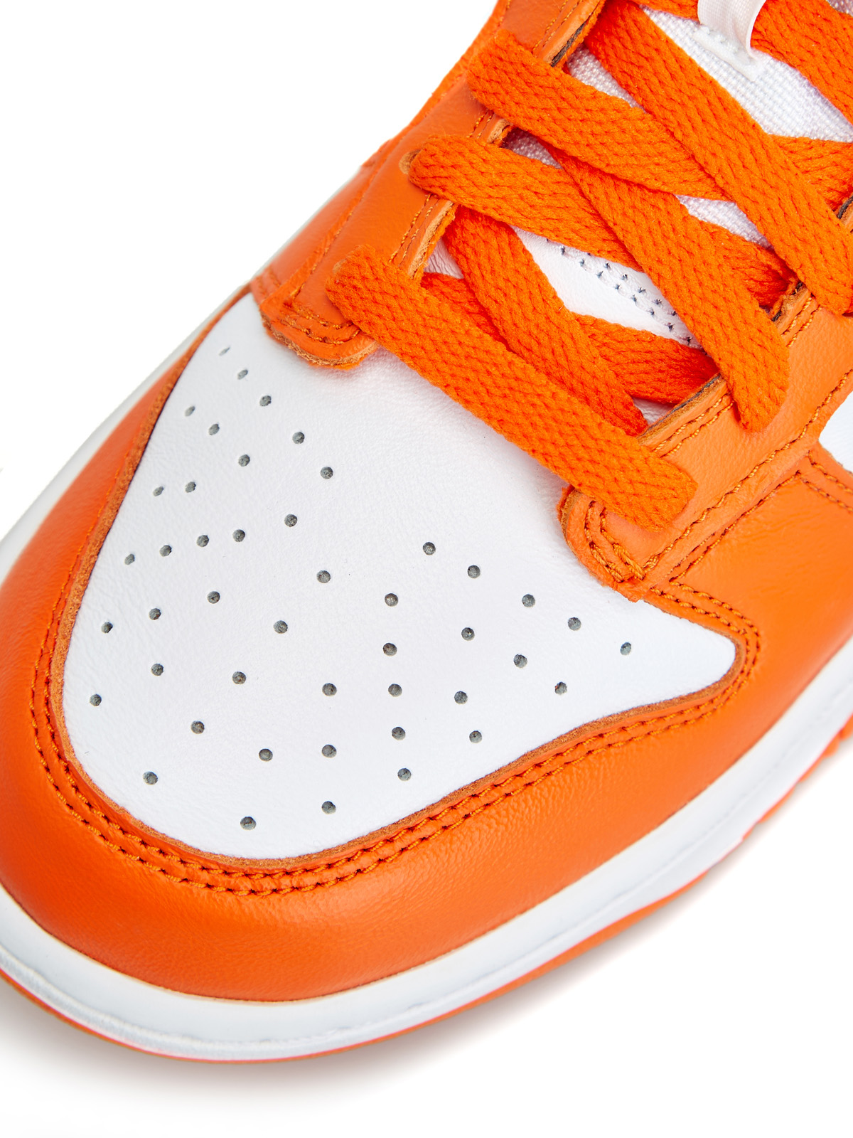 Кроссовки Nike Dunk Low SP 'Syracuse' Nike, цвет оранжевый, размер 42 - фото 6