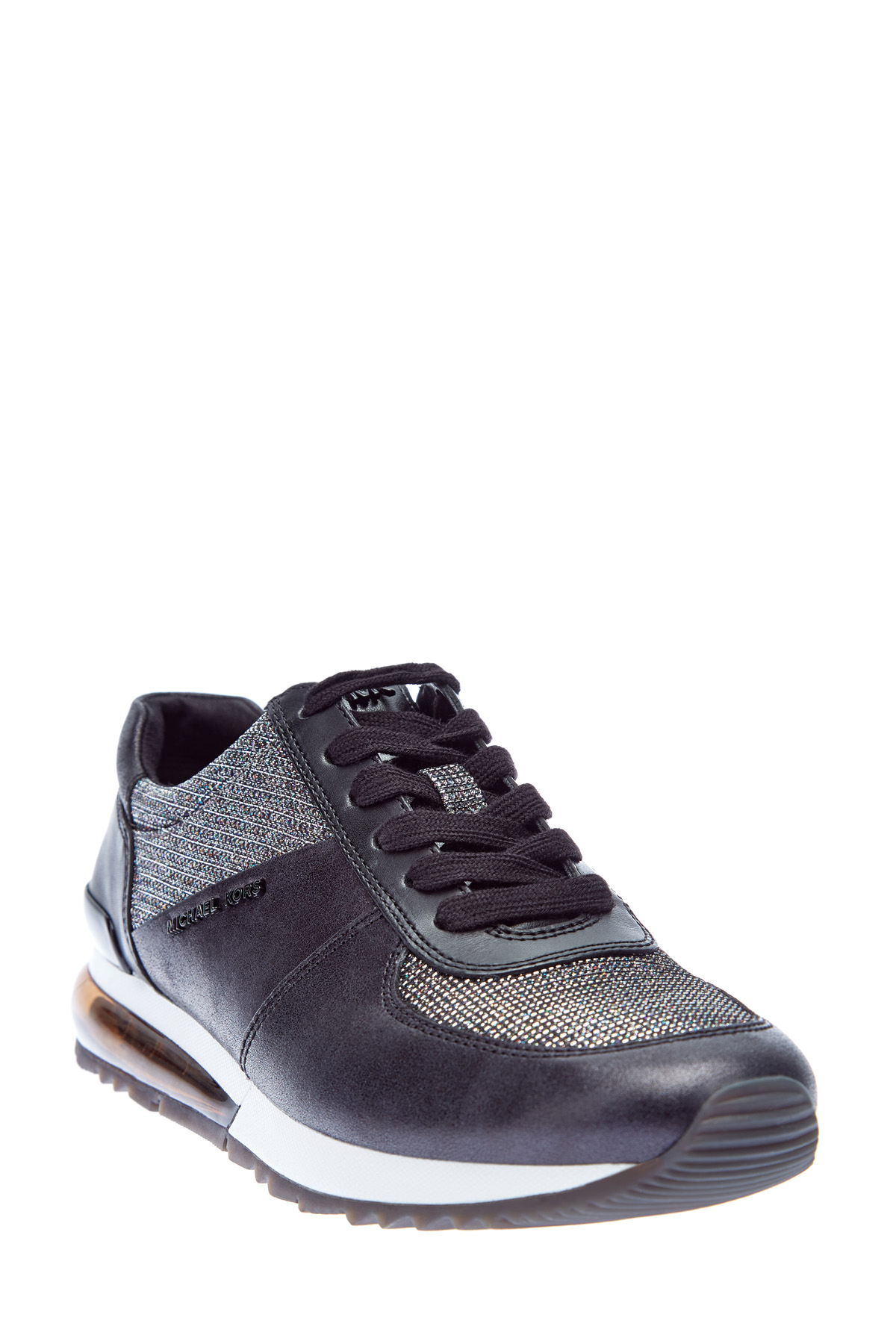Кожаные кроссовки с амортизирующей подошвой MICHAEL Michael Kors, цвет мульти, размер 5;5.5;6;6.5;7;8;8.5;7.5 - фото 3