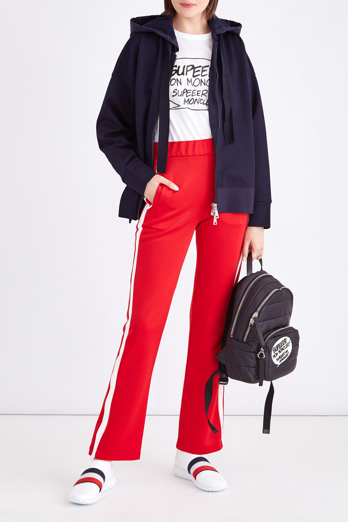 Футболка MONCLER
