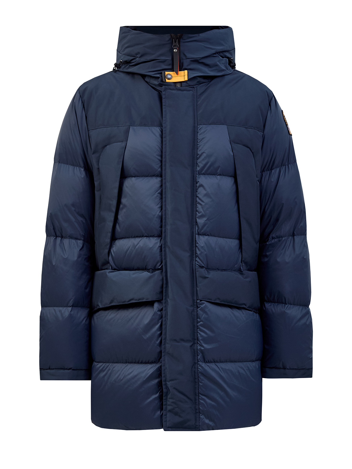 

Пуховик Shedir из нейлона Cordura с ветрозащитным клапаном, Синий, Пуховик Shedir из нейлона Cordura с ветрозащитным клапаном
