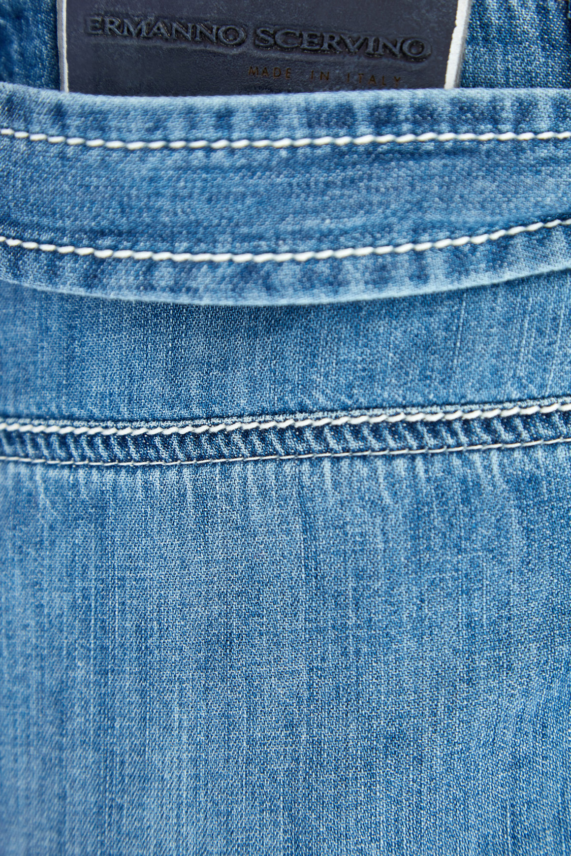 Шорты свободного кроя из тонкого денима с эффектом варки и поясом