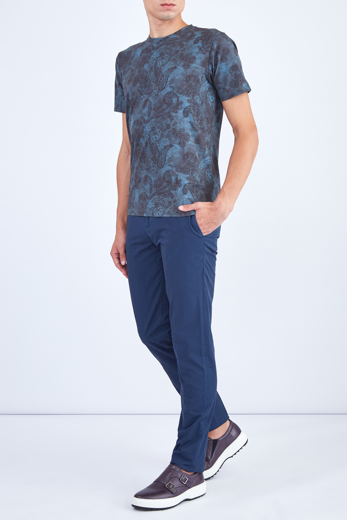 Брюки BRUNELLO CUCINELLI