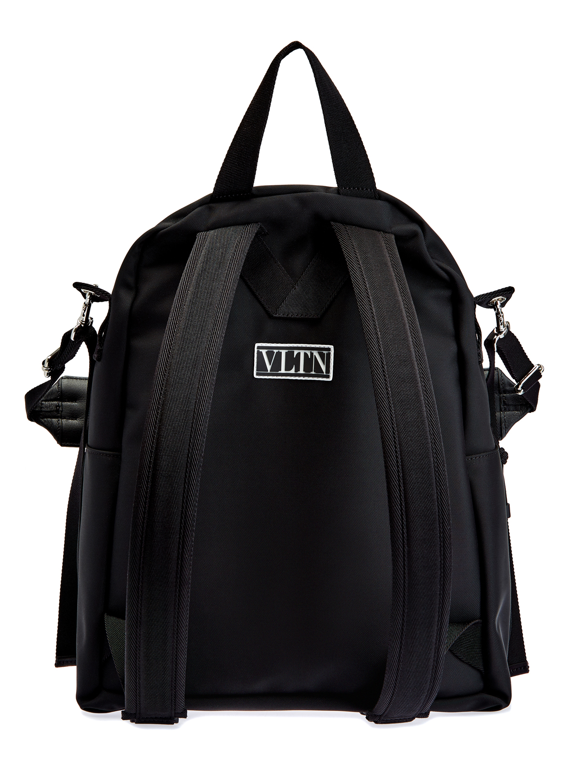 Рюкзак VLTN с плечевым ремнем из телячьей кожи наппа VALENTINO, цвет черный, размер 50;52;54;56;48 - фото 6