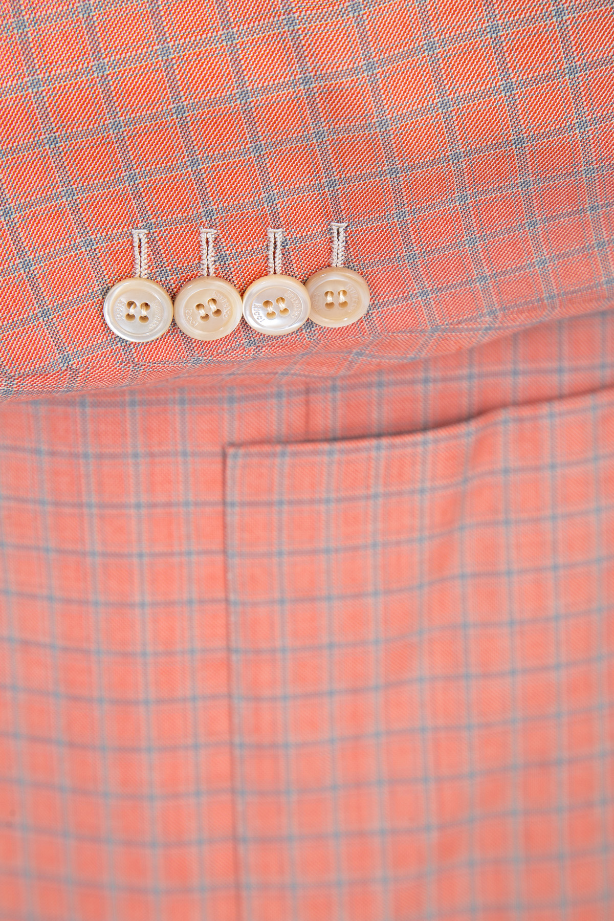 пиджак STEFANO RICCI, цвет оранжевый, размер 52;56;54 - фото 3