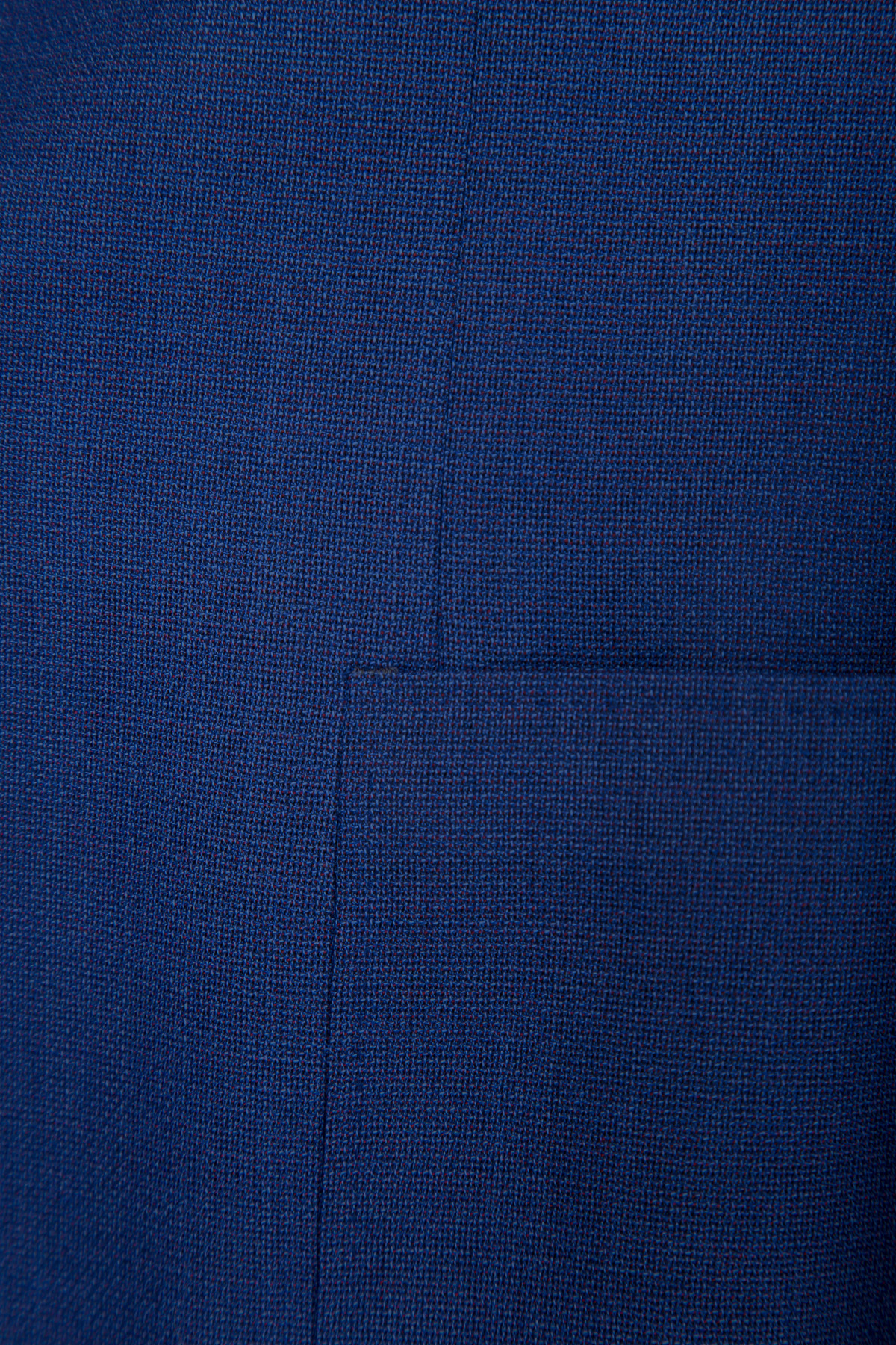 Блейзер в стиле sprezzatura из шерстяной ткани CANALI, цвет синий, размер 50 - фото 3