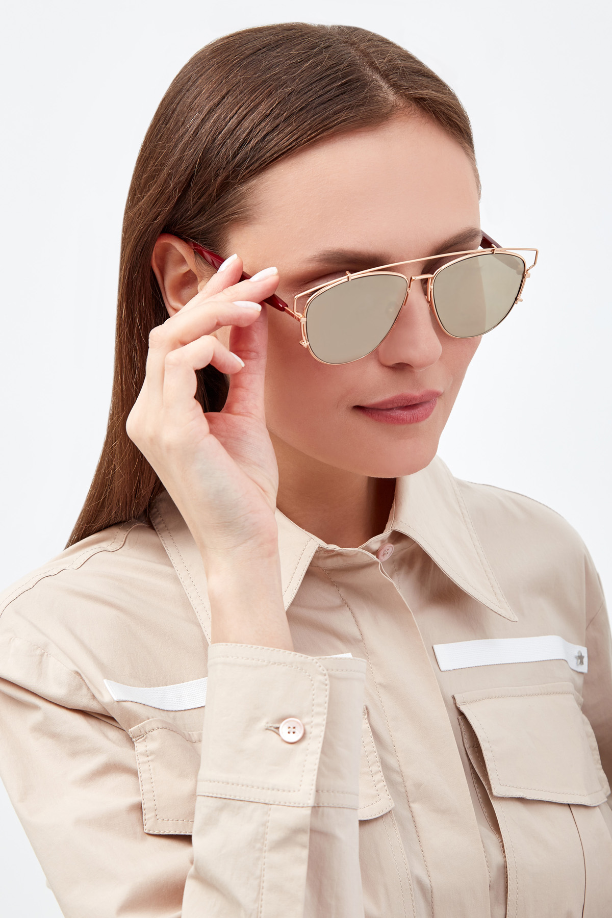 очки DIOR (sunglasses) women, размер 36 - фото 2