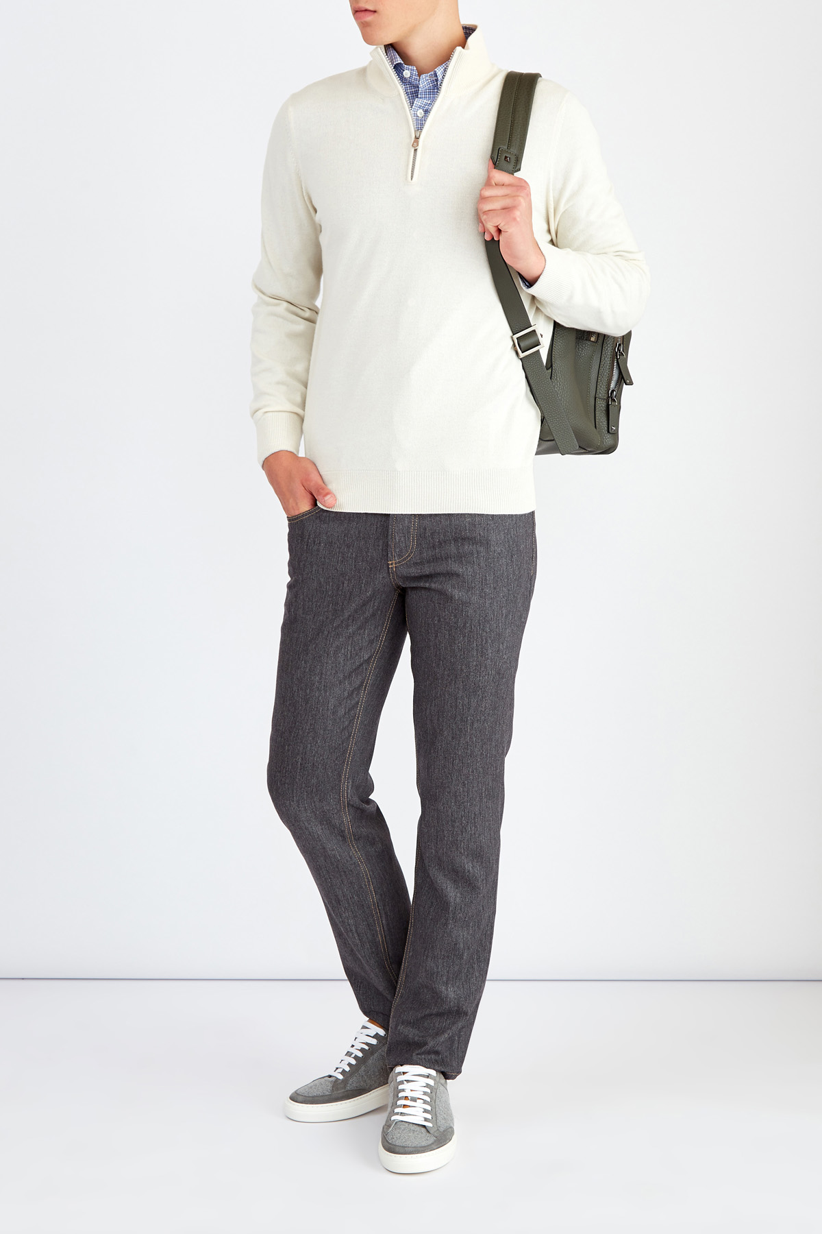 Джинсы BRUNELLO CUCINELLI