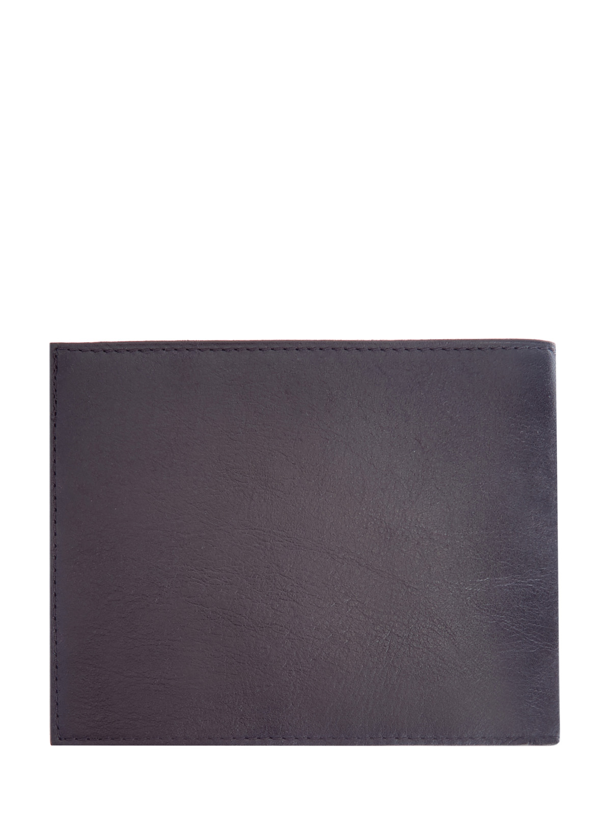 Бумажник с двумя отделениями из матовой крупнозернистой кожи MORESCHI, цвет черный, размер 60;58 - фото 3