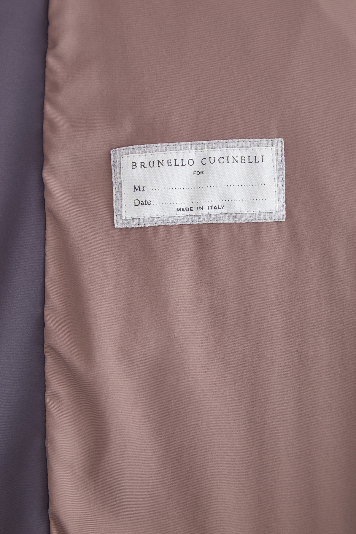 Ветровка из влагостойкой ткани с накладными карманами и капюшоном BRUNELLO CUCINELLI, цвет серый, размер 50;56 - фото 6