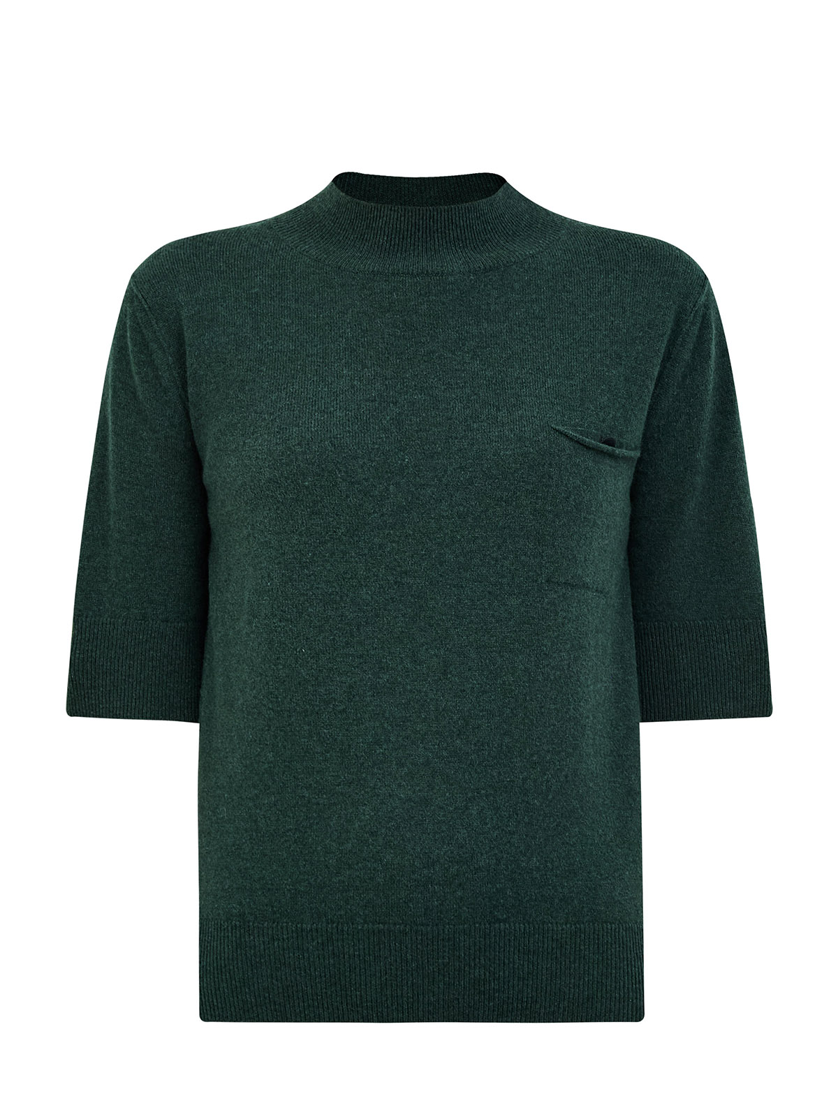 Джемпер из шерсти кашемира и шелка с символикой 61020₽