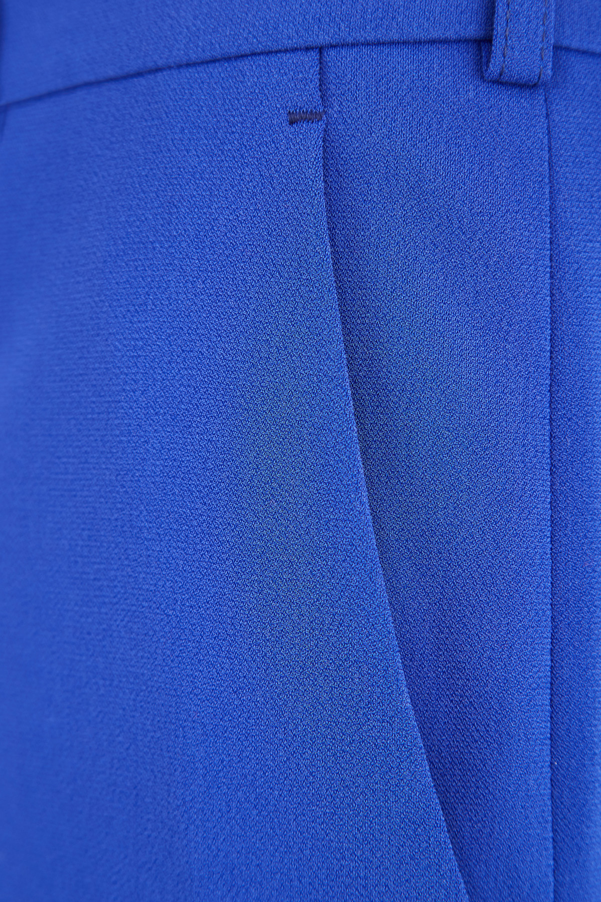 Яркие брюки укороченного кроя с карманами ETRO, цвет синий, размер 46;44 - фото 6