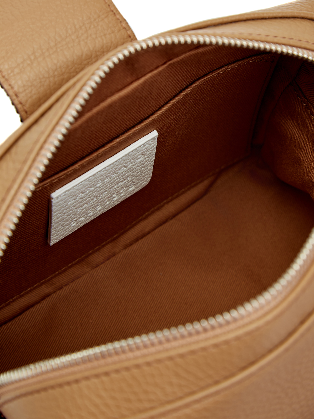 Кожаная сумка Oda с регулируемым ремнем и заклепками ZANELLATO, цвет коричневый, размер 38;44 - фото 7