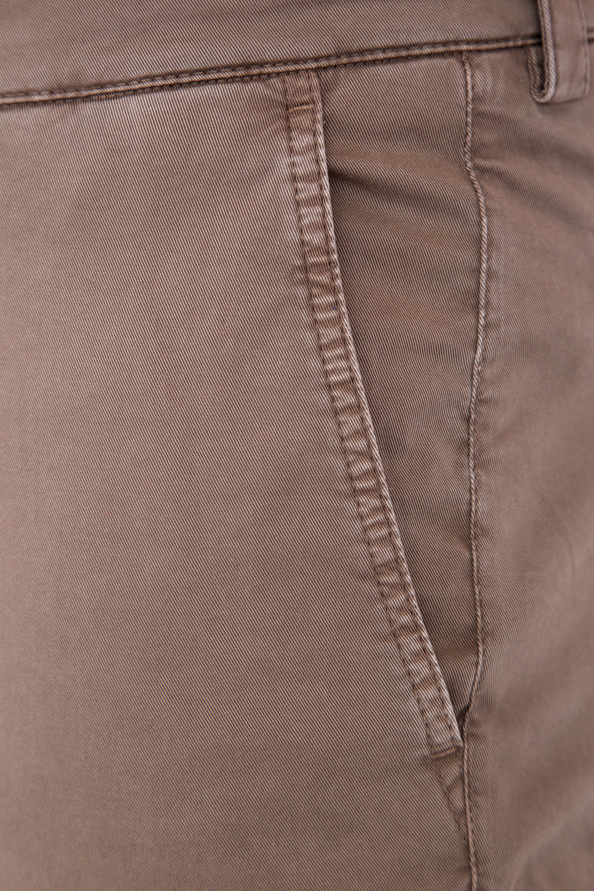 Брюки-карго комфортного кроя leisure с накладными карманы BRUNELLO CUCINELLI, цвет коричневый, размер 54 - фото 6