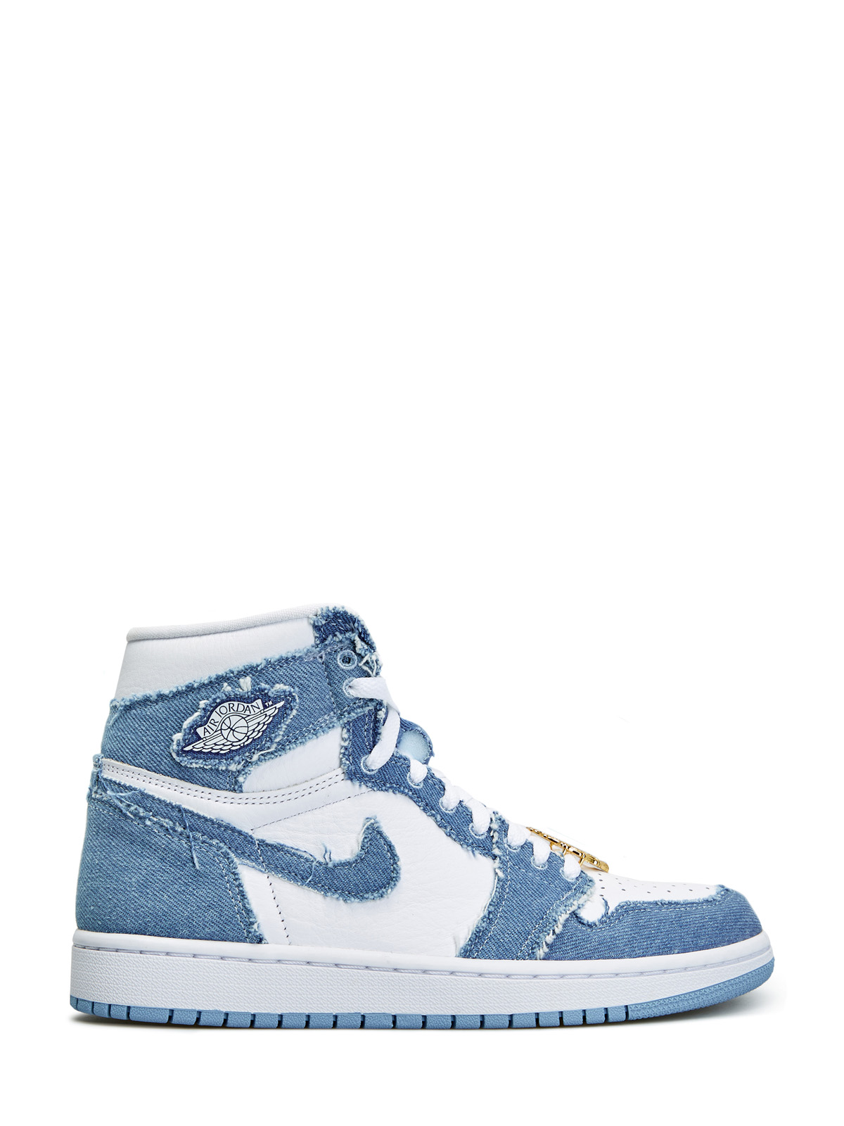 

Кроссовки Jordan 1 Retro High OG 'Denim' (W), Голубой, Кроссовки Jordan 1 Retro High OG 'Denim' (W)
