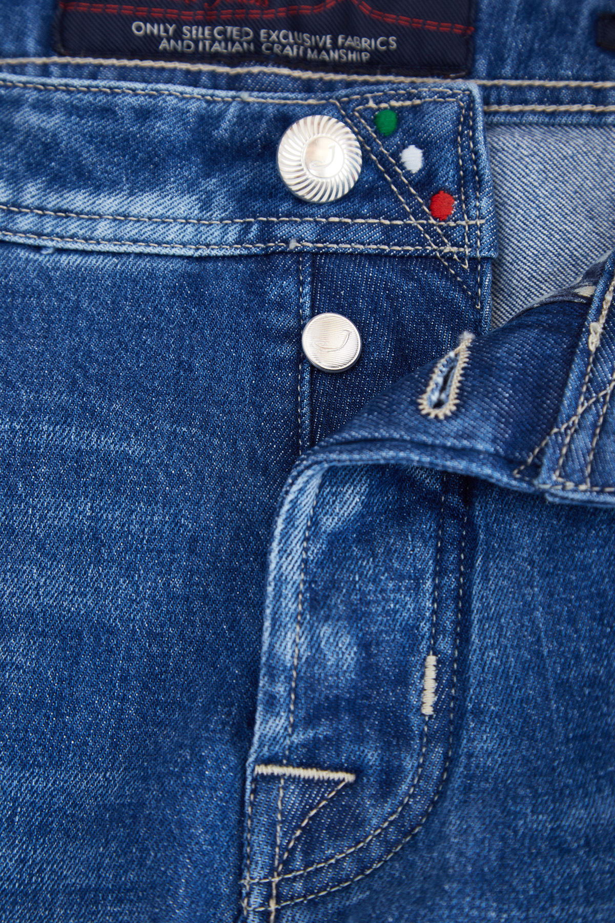 джинсы JACOB COHEN, цвет синий, размер 48;52;54 - фото 7
