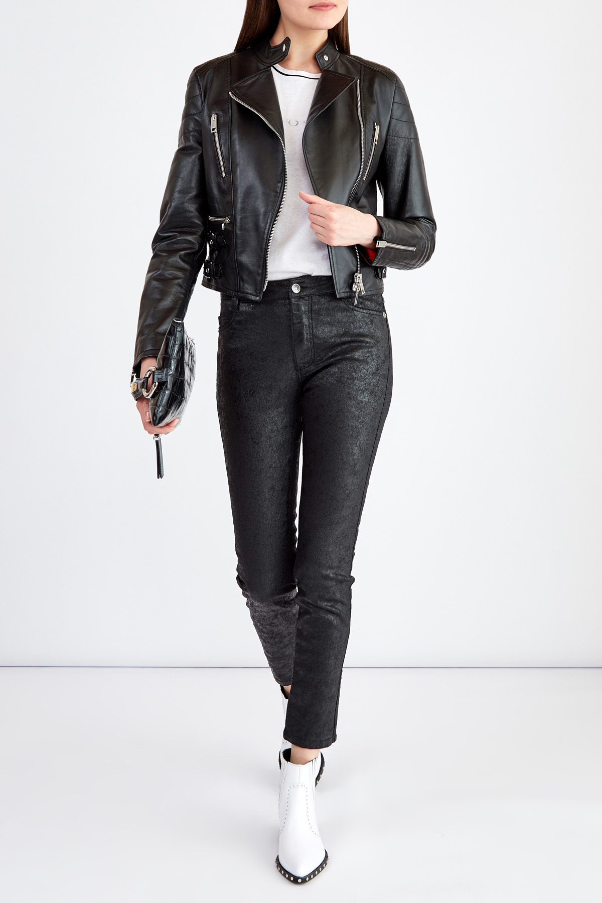 Куртка ERMANNO SCERVINO