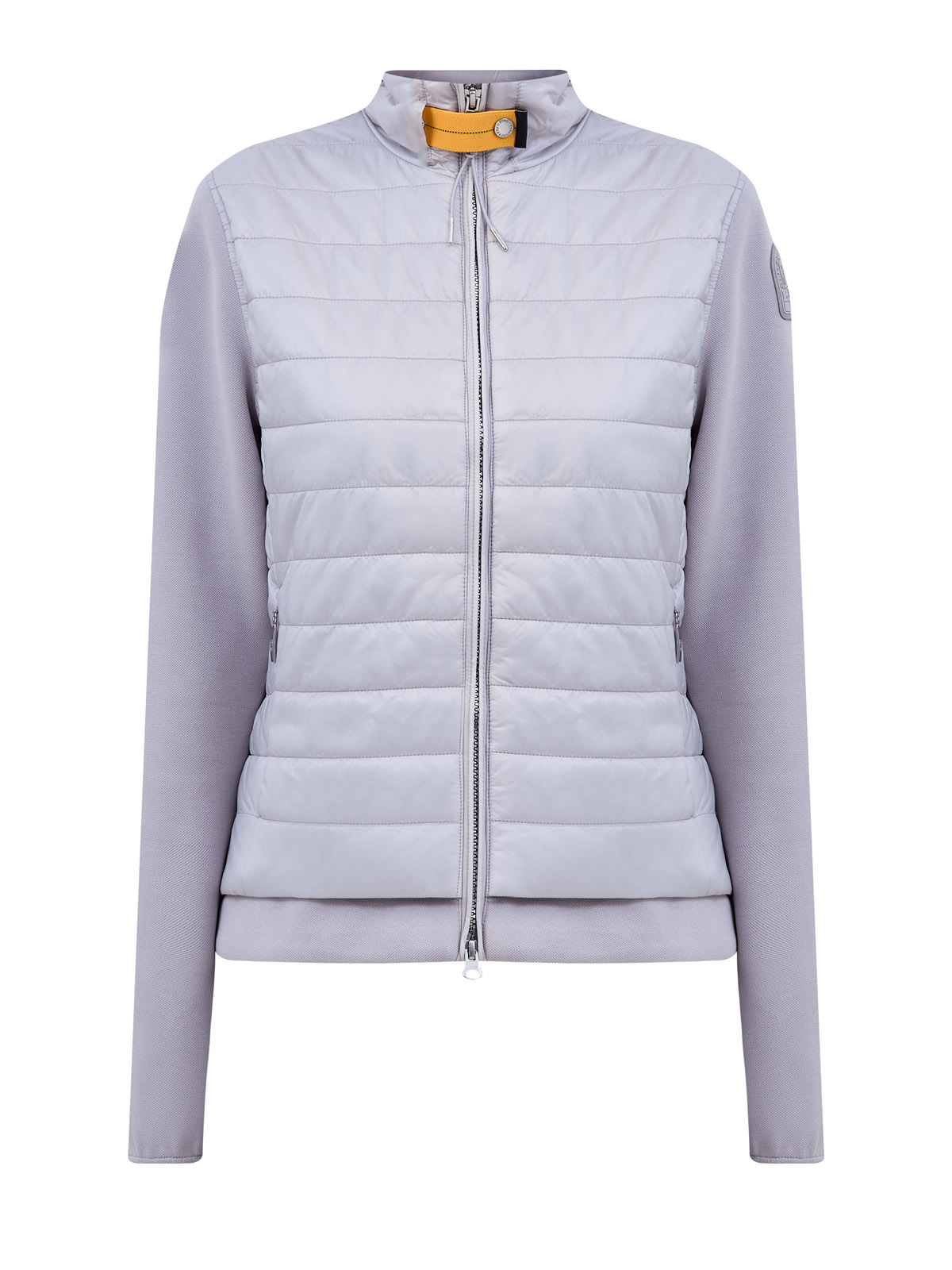 

Утепленная толстовка-гибрид Hennie из стеганой тафты и хлопка, Серый, Утепленная толстовка-гибрид Hennie из стеганой тафты и хлопка