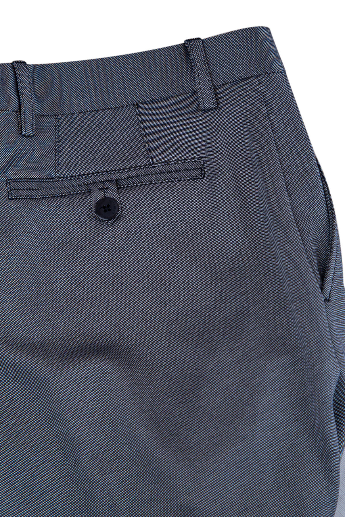 брюки ETRO, цвет серый, размер 48;50 - фото 6