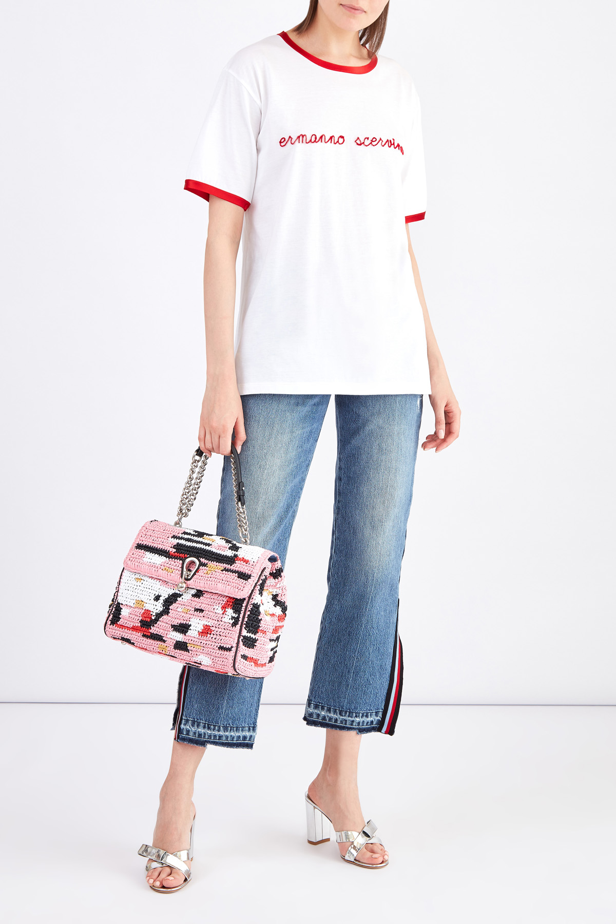 Футболка ERMANNO SCERVINO