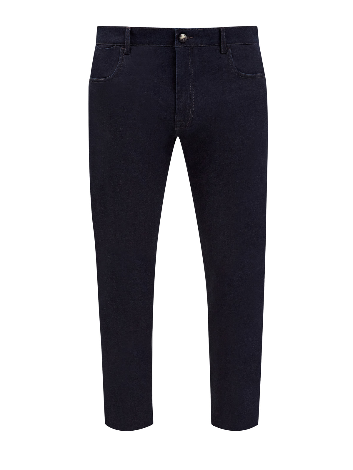 Окрашенные вручную джинсы из эластичного денима CANALI, цвет черный, размер 46;48;50;52;54;56 - фото 1