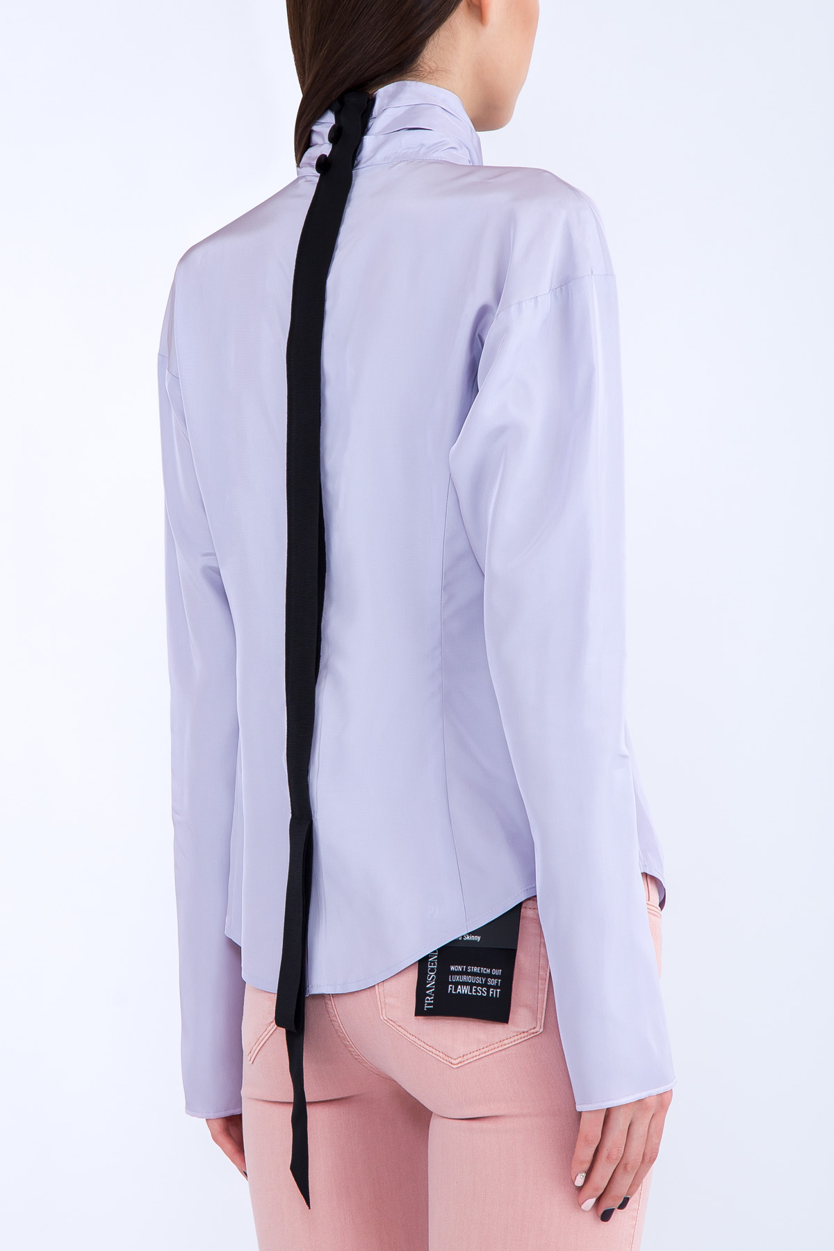 блузка MARC JACOBS, цвет фиолетовый, размер 2;8 - фото 4